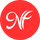 Niharikaa fabric logo.