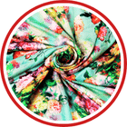 Fresh digital printed fabrics