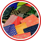 Silk dupattas