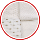 Plain dyeable fabric