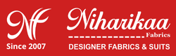 Niharikaa fabrics logo