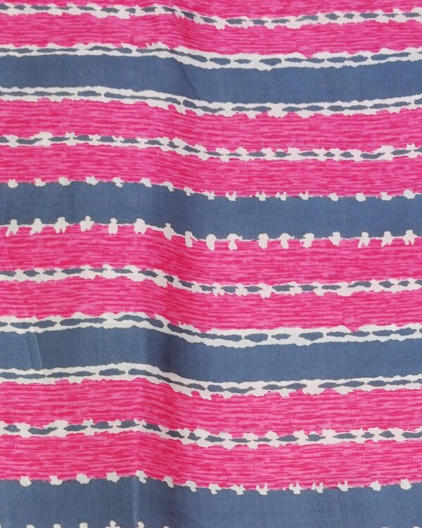 Modal digital print pink colour - 16977