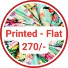 Printed Flat 270/-